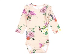 Name It sepia rose floral body
